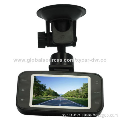 Car Black Box with Motion Detection/3D G-sensor/GPS Tracking, Built-in Microphone and Speaker